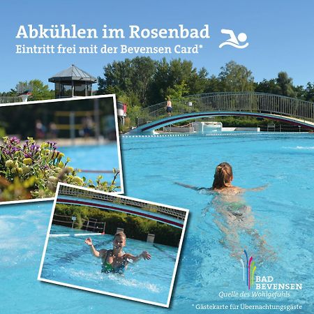 Landhaus Zum Heidewanderer Mit Thermeplus Bad Bevensen Kültér fotó