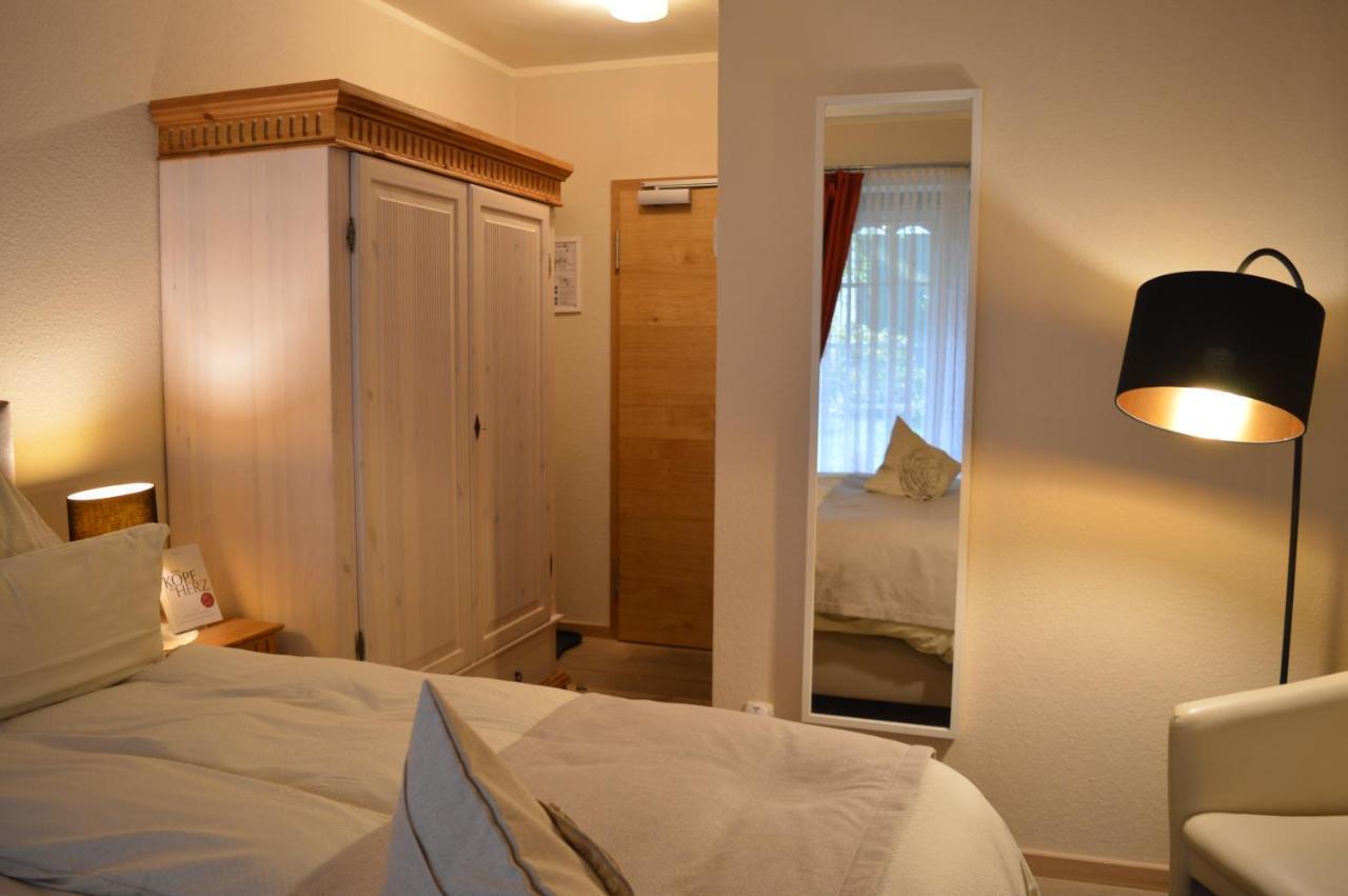 Landhaus Zum Heidewanderer Mit Thermeplus Bad Bevensen Kültér fotó