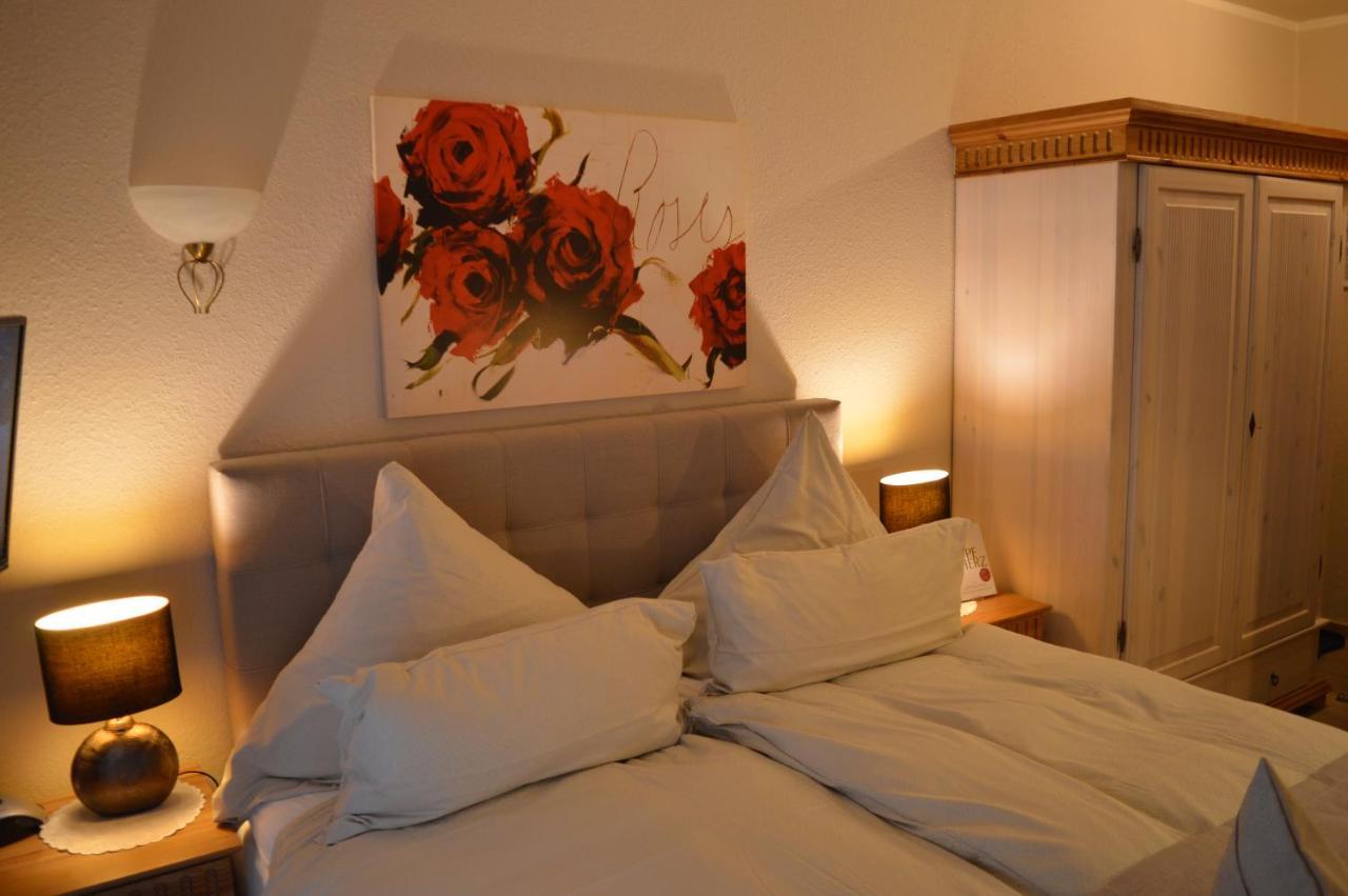 Landhaus Zum Heidewanderer Mit Thermeplus Bad Bevensen Kültér fotó