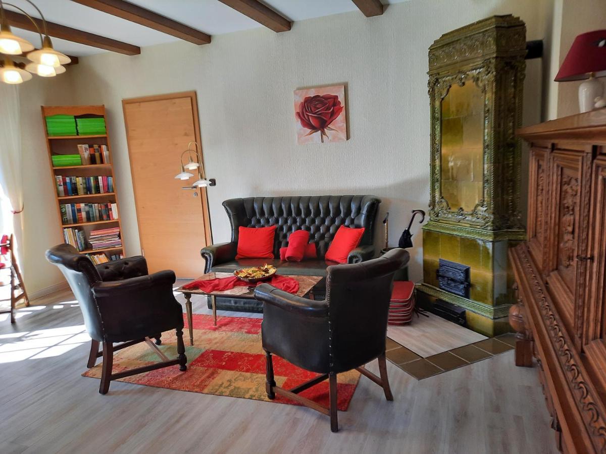 Landhaus Zum Heidewanderer Mit Thermeplus Bad Bevensen Kültér fotó