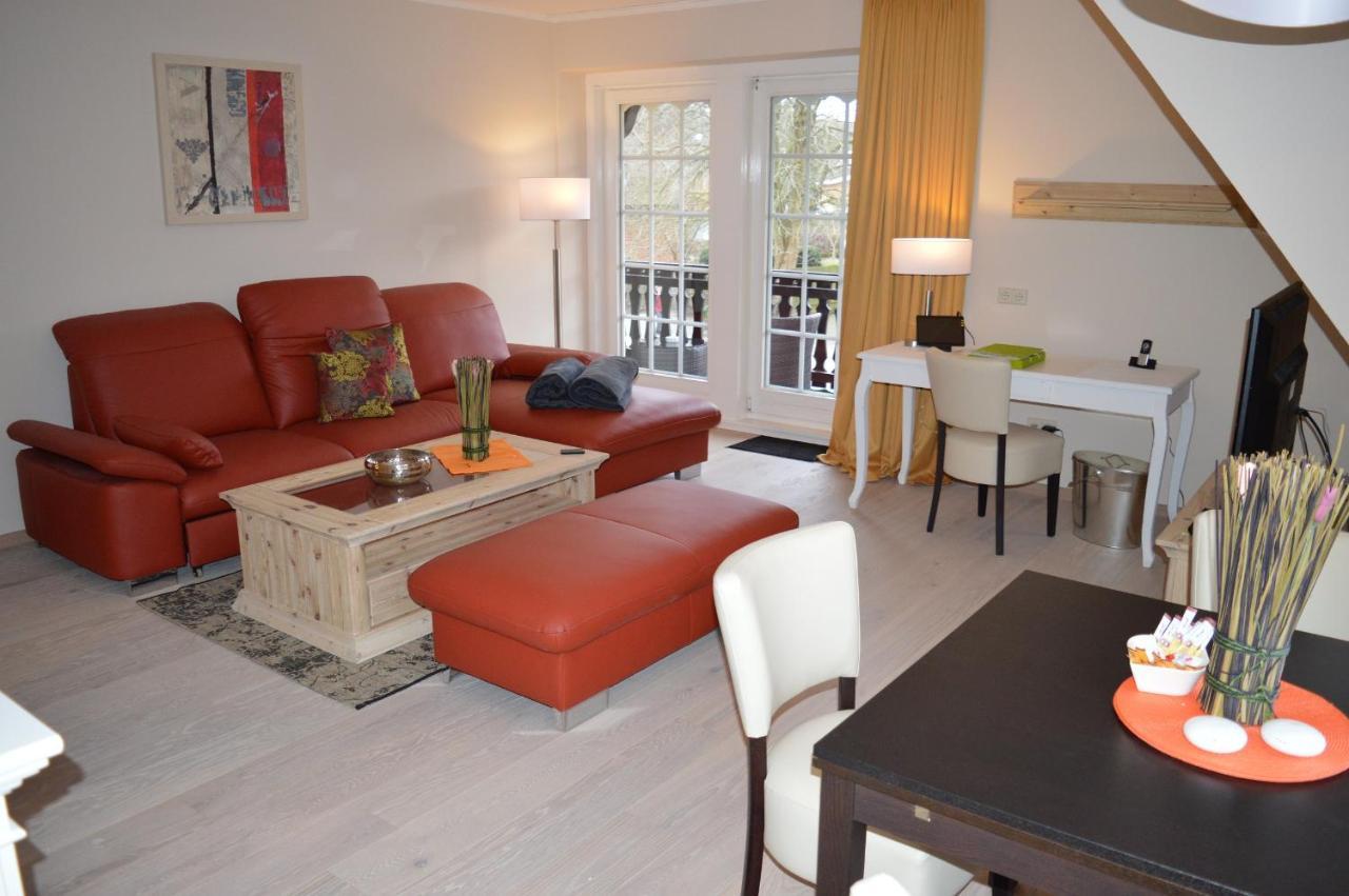 Landhaus Zum Heidewanderer Mit Thermeplus Bad Bevensen Kültér fotó