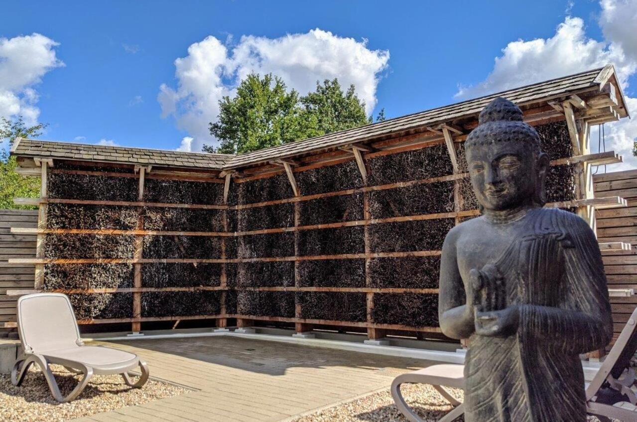 Landhaus Zum Heidewanderer Mit Thermeplus Bad Bevensen Kültér fotó