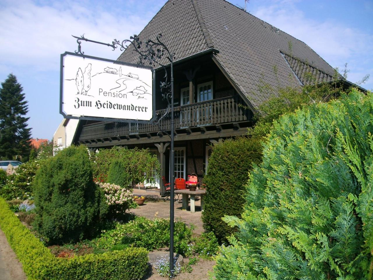 Landhaus Zum Heidewanderer Mit Thermeplus Bad Bevensen Kültér fotó